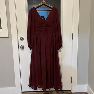 Bridesmaid dress size 6